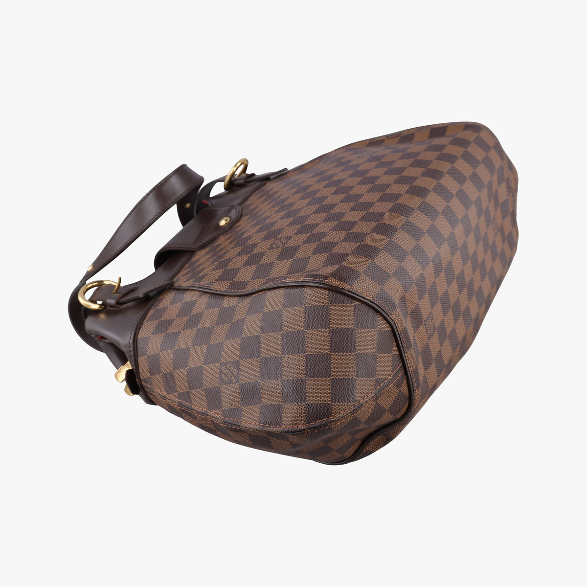 Vintage Louis Vuitton SISTINA GM EBENE Damier Canvas N41540 handbag | stylenewstar