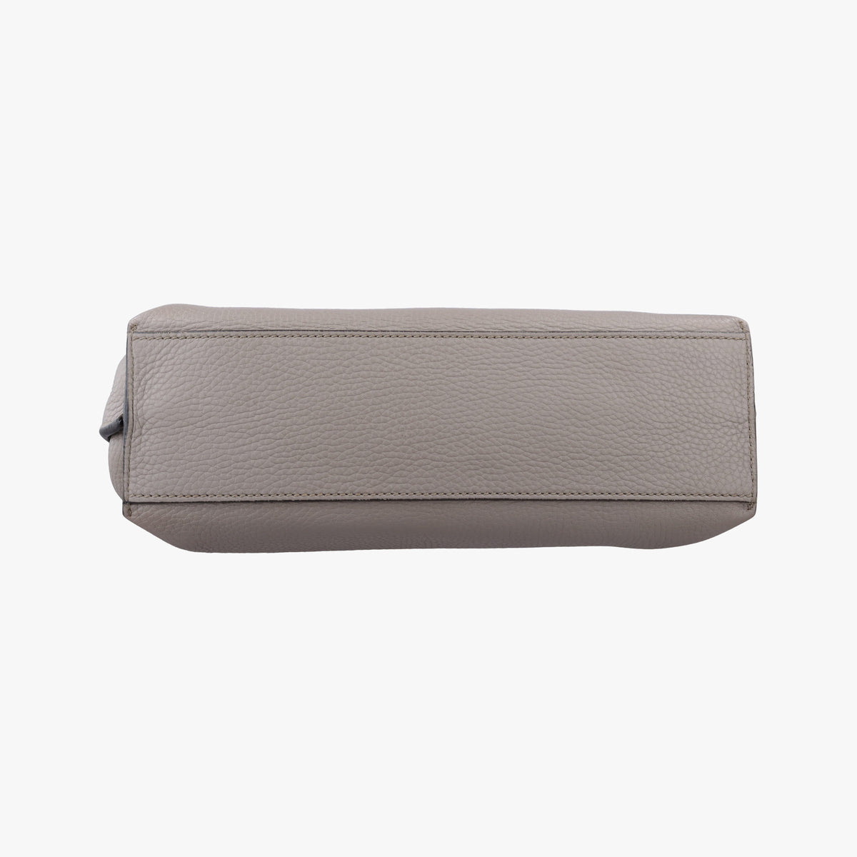 Pre-owned Gucci Bamboo Daily Grey Leather 370831 shoulderbag | stylenewstar