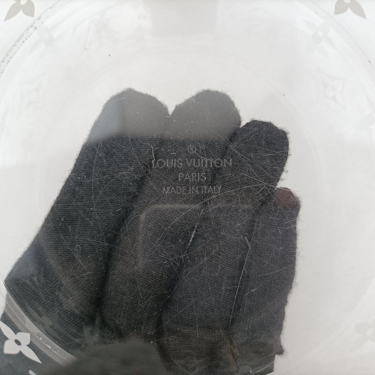 Secondhand Louis Vuitton Box Scott Transparent Monogram Plexiglass GI0203 vanitybag | stylenewstar