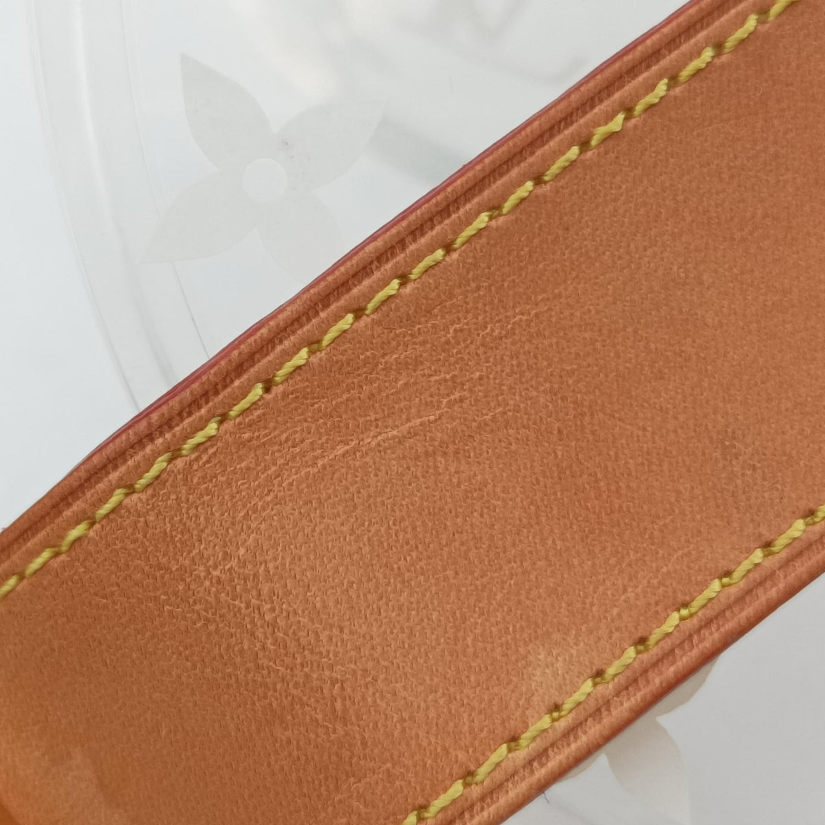 Secondhand Louis Vuitton Box Scott Transparent Monogram Plexiglass GI0203 vanitybag | stylenewstar