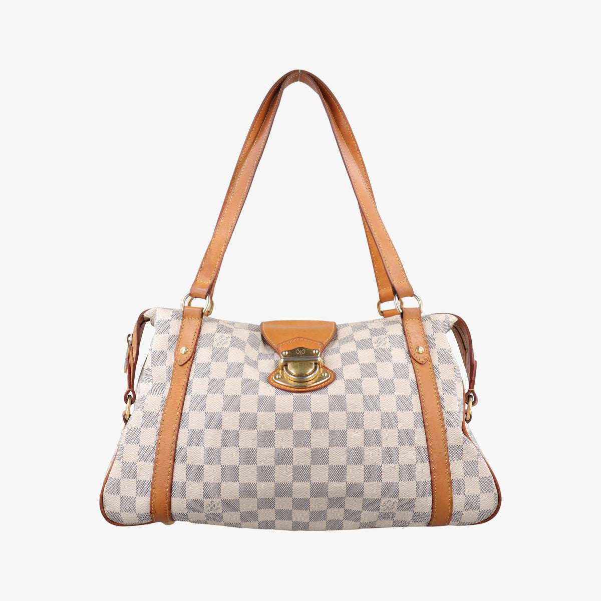 Vintage Louis Vuitton STRESA PM Azur Damier Canvas N42220 shoulderbag | stylenewstar