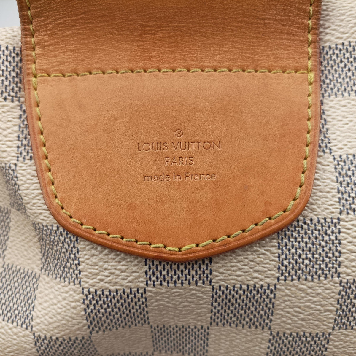 Vintage Louis Vuitton STRESA PM Azur Damier Canvas N42220 shoulderbag | stylenewstar