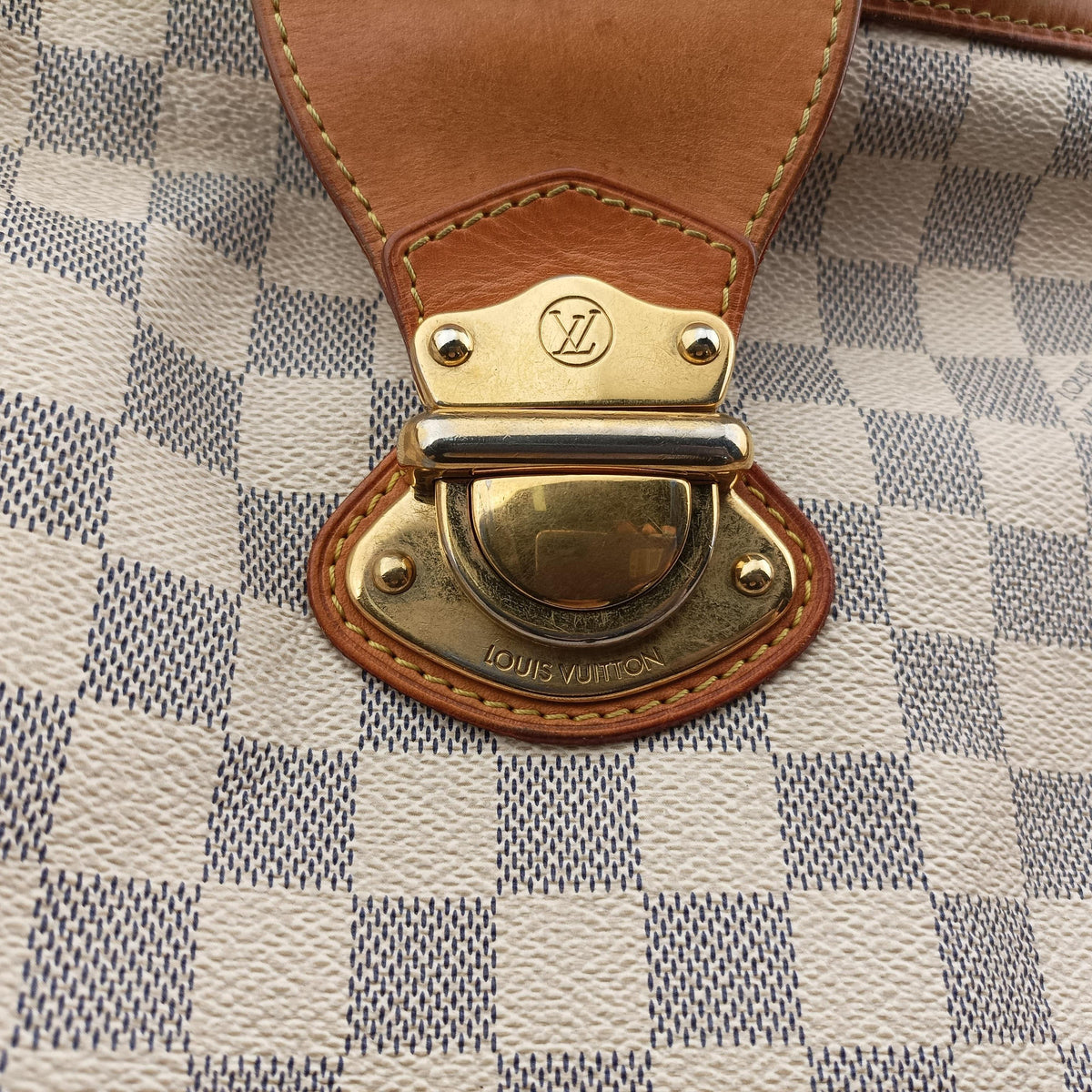 Vintage Louis Vuitton STRESA PM Azur Damier Canvas N42220 shoulderbag | stylenewstar
