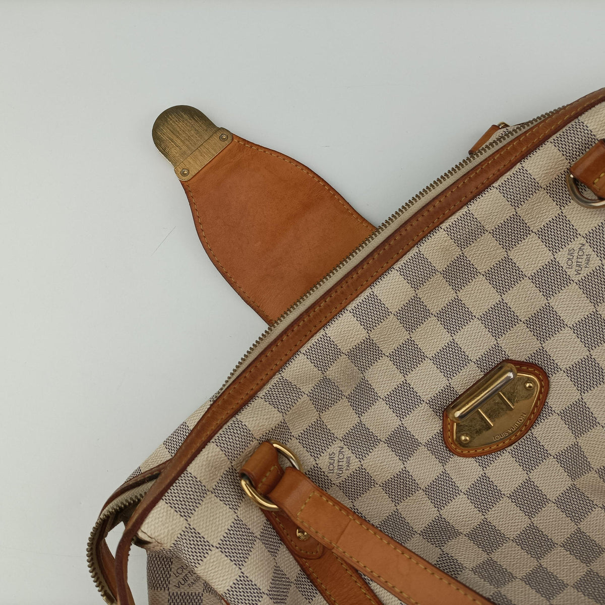 Vintage Louis Vuitton STRESA PM Azur Damier Canvas N42220 shoulderbag | stylenewstar