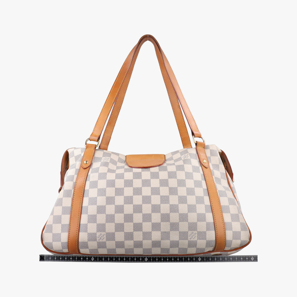 Vintage Louis Vuitton STRESA PM Azur Damier Canvas N42220 shoulderbag | stylenewstar