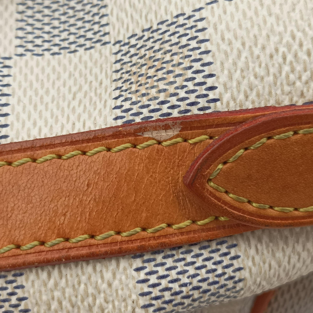 Vintage Louis Vuitton STRESA PM Azur Damier Canvas N42220 shoulderbag | stylenewstar