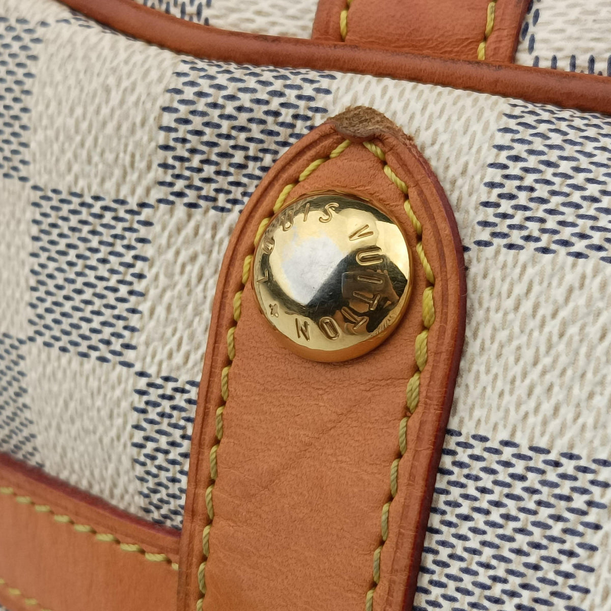 Vintage Louis Vuitton STRESA PM Azur Damier Canvas N42220 shoulderbag | stylenewstar