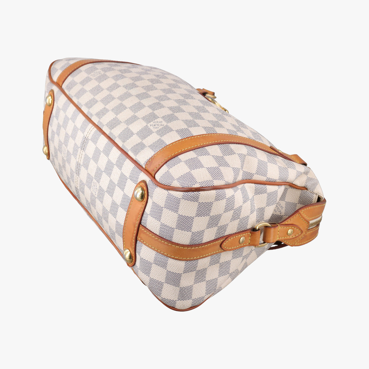 Vintage Louis Vuitton STRESA PM Azur Damier Canvas N42220 shoulderbag | stylenewstar