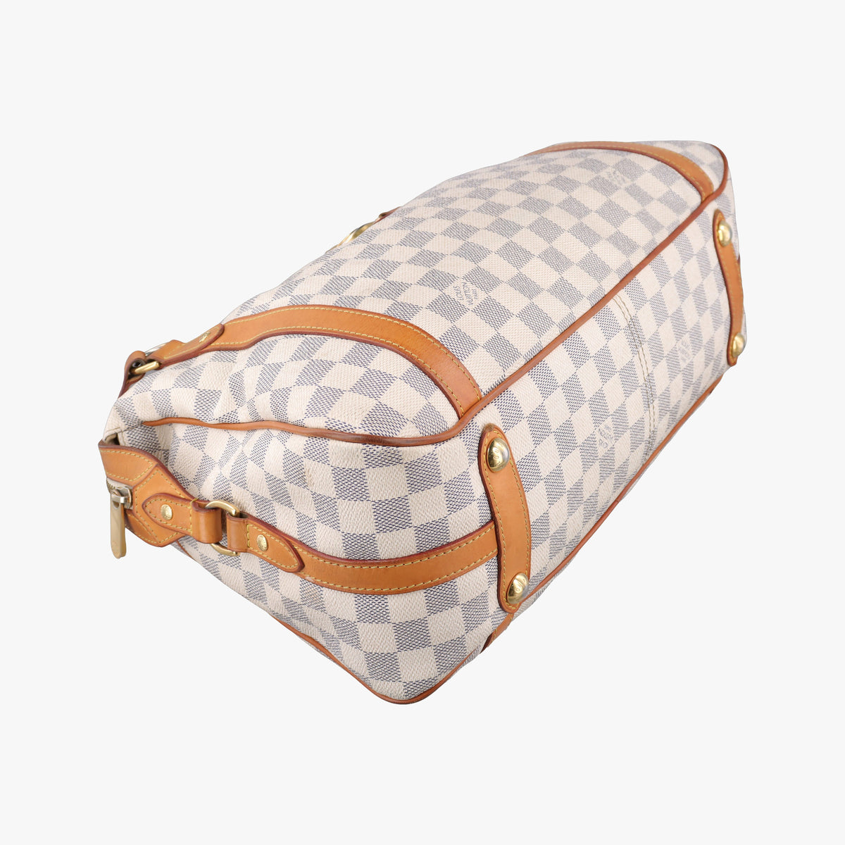 Vintage Louis Vuitton STRESA PM Azur Damier Canvas N42220 shoulderbag | stylenewstar