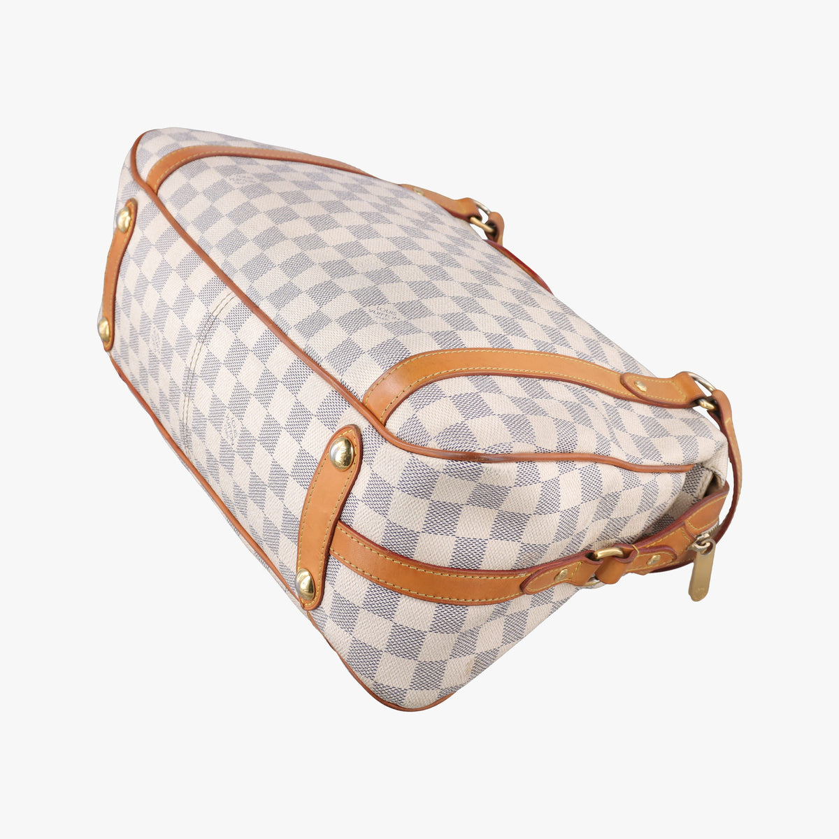 Vintage Louis Vuitton STRESA PM Azur Damier Canvas N42220 shoulderbag | stylenewstar