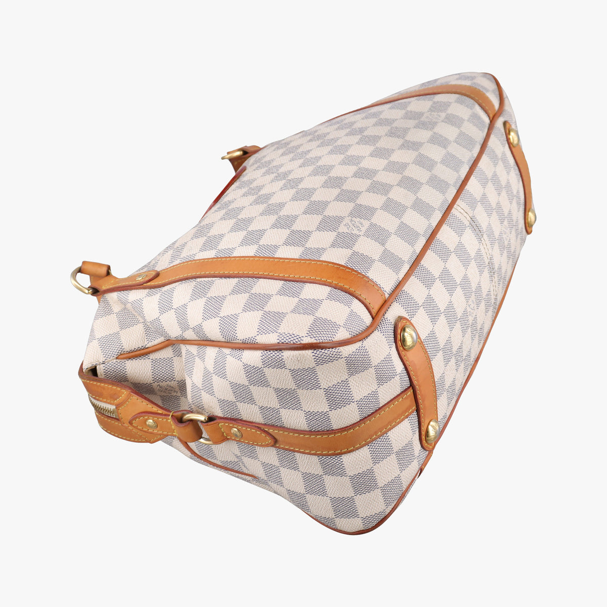 Vintage Louis Vuitton STRESA PM Azur Damier Canvas N42220 shoulderbag | stylenewstar