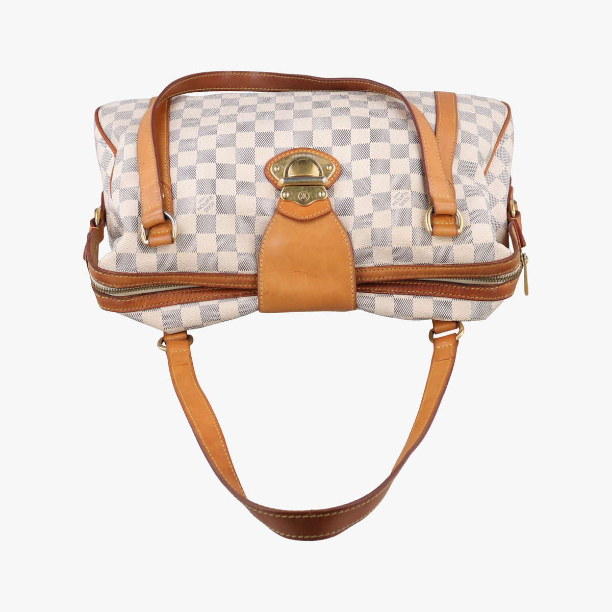 Vintage Louis Vuitton STRESA PM Azur Damier Canvas N42220 shoulderbag | stylenewstar