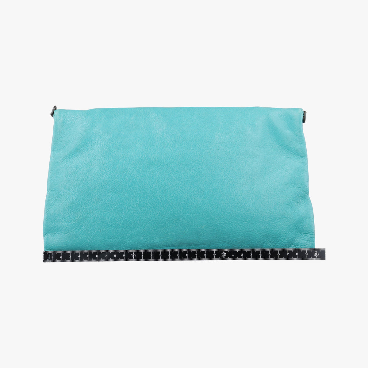 Pre-owned Balenciaga Envelop Blue Leather  shoulderbag | stylenewstar