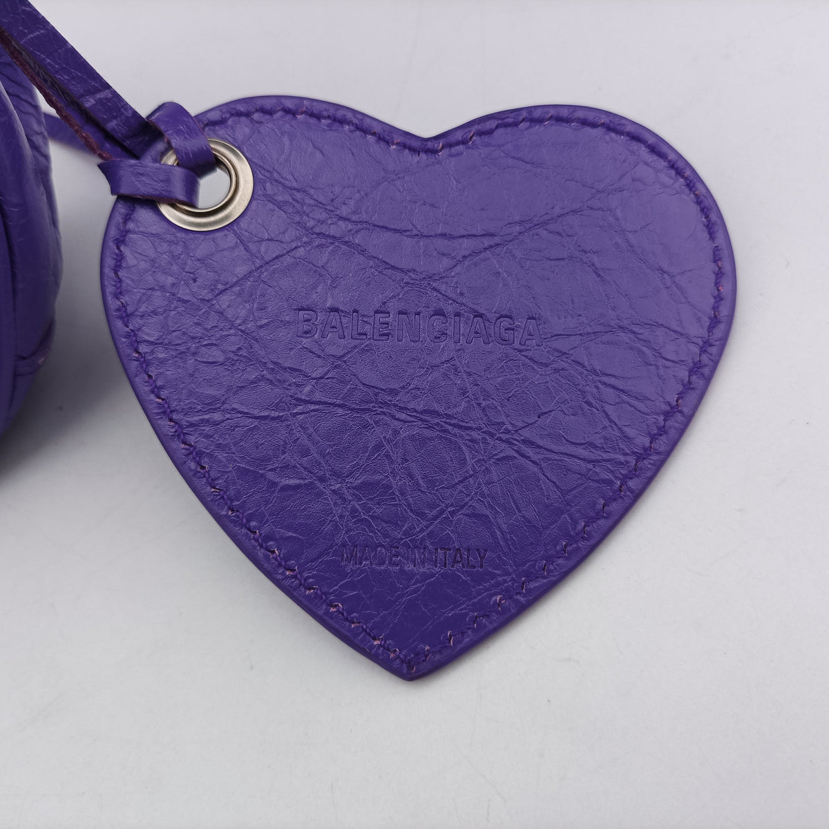 Vintage Balenciaga Le Cagole Purple lambskin  shoulderbag | stylenewstar