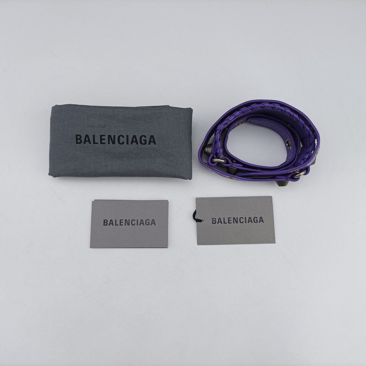 Vintage Balenciaga Le Cagole Purple lambskin  shoulderbag | stylenewstar