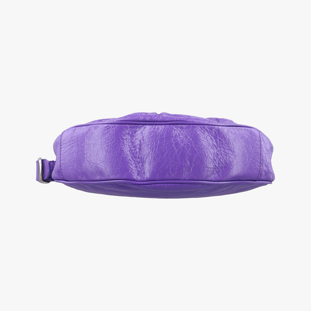 Vintage Balenciaga Le Cagole Purple lambskin  shoulderbag | stylenewstar