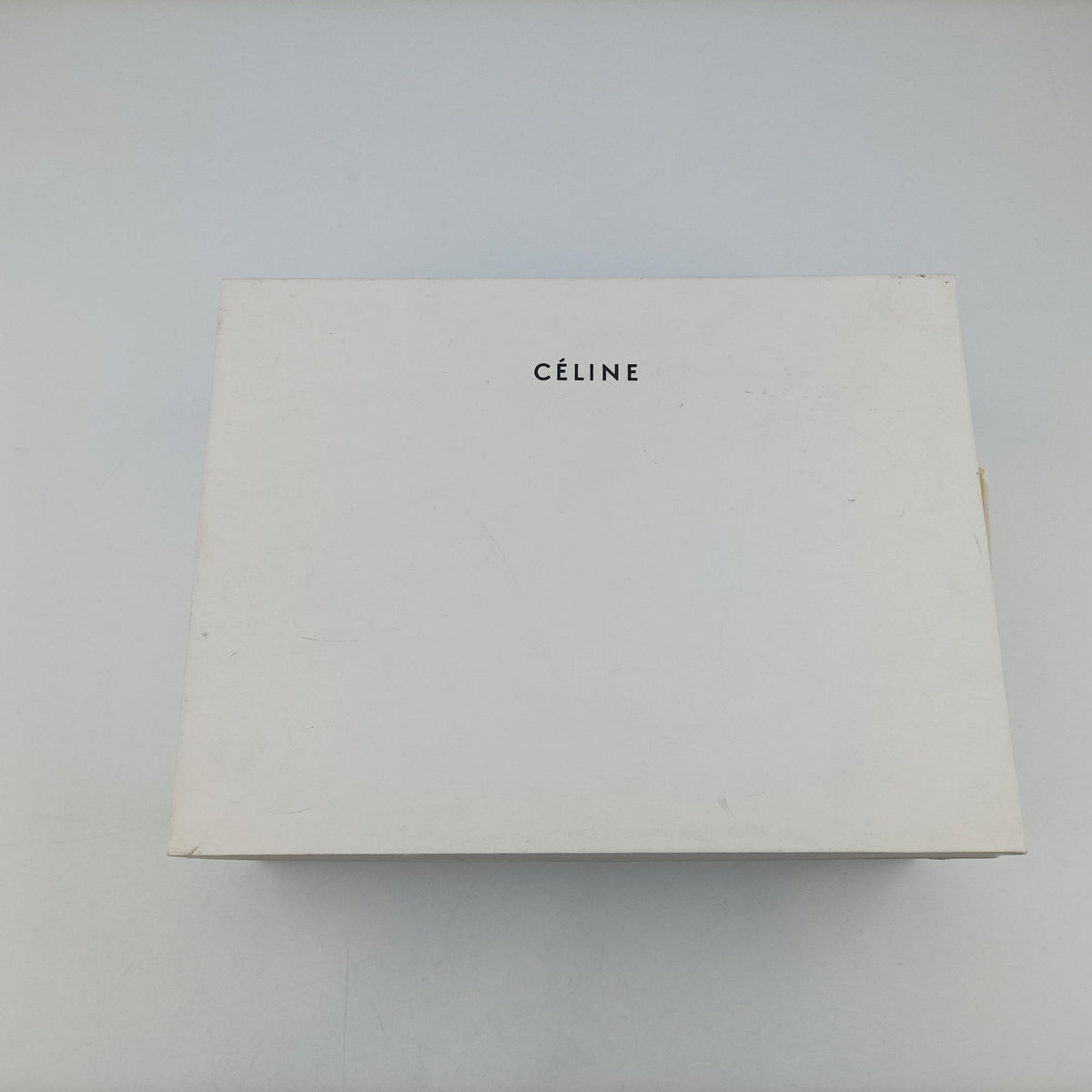 Pre-owned Celine Classic Box Silver Patent Leather  shoulderbag | stylenewstar