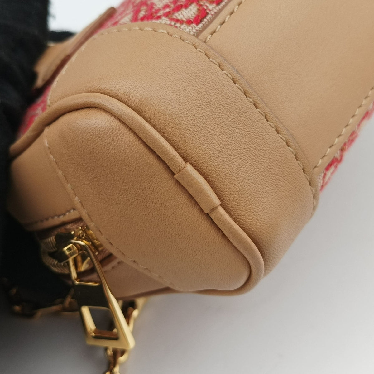 Secondhand Loewe Amazona Nano Brown Canvas x leather  shoulderbag | stylenewstar