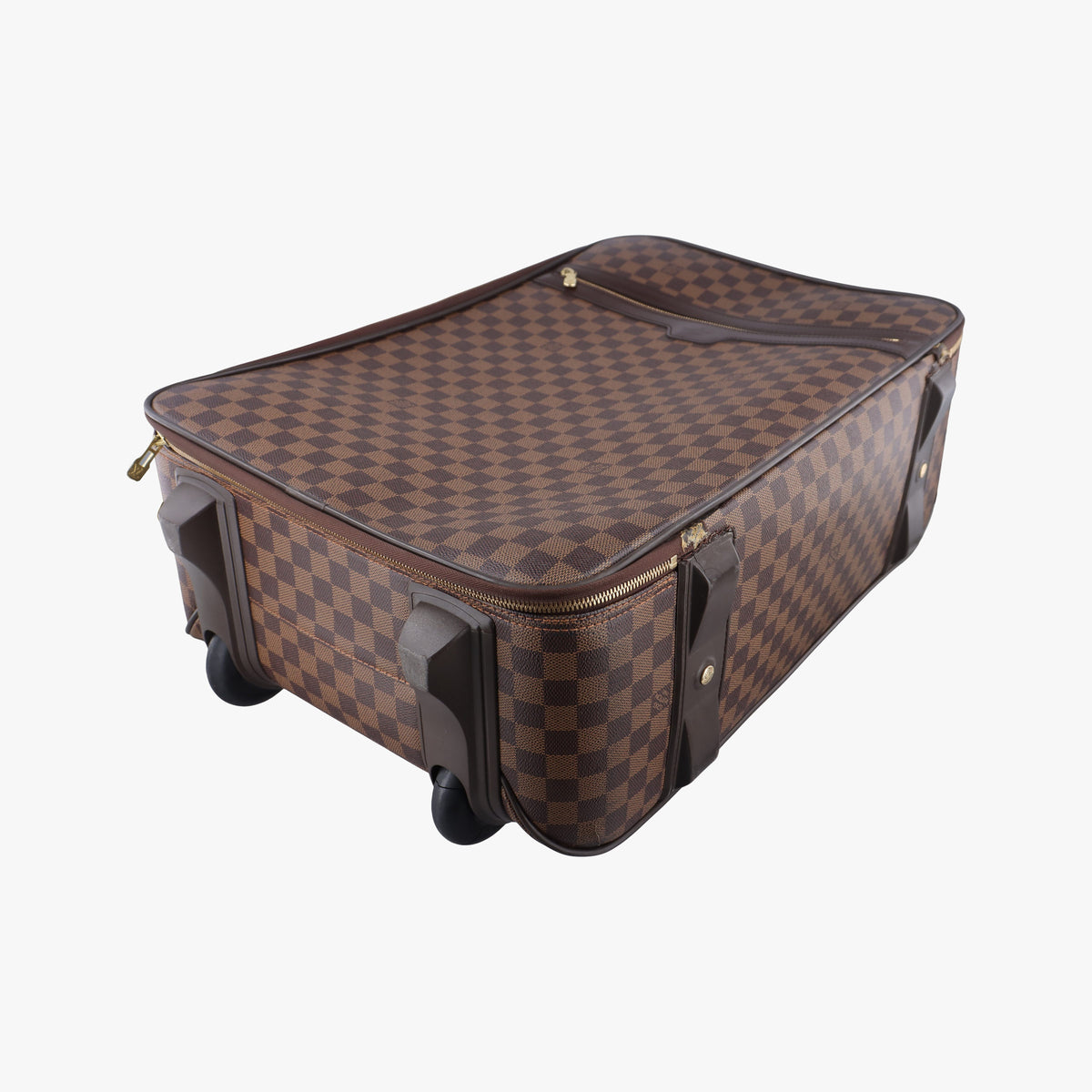 Secondhand Louis Vuitton PEGASE 55 EBENE Damier Canvas N23294 suitcase | stylenewstar