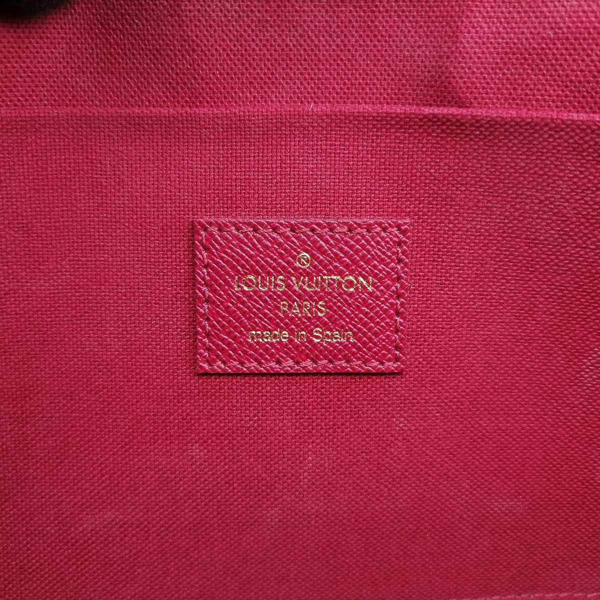 Secondhand Louis Vuitton Pochette Felicie Brown Monogram Canvas M61276 shoulderbag | stylenewstar