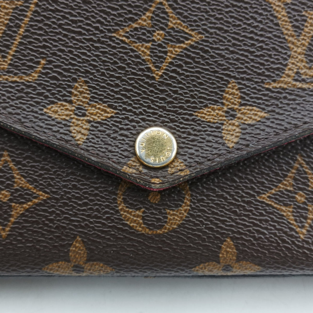 Secondhand Louis Vuitton Pochette Felicie Brown Monogram Canvas M61276 shoulderbag | stylenewstar