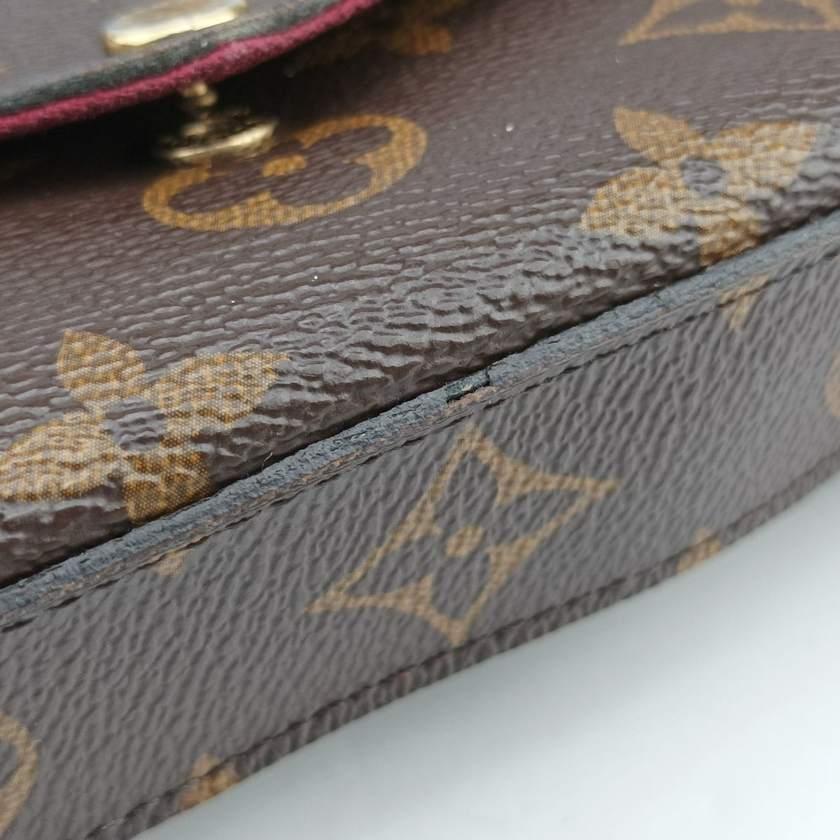 Secondhand Louis Vuitton Pochette Felicie Brown Monogram Canvas M61276 shoulderbag | stylenewstar