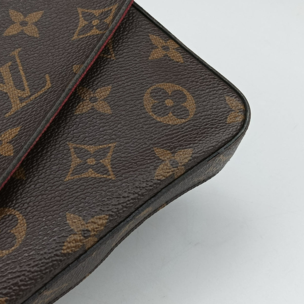 Secondhand Louis Vuitton Pochette Felicie Brown Monogram Canvas M61276 shoulderbag | stylenewstar