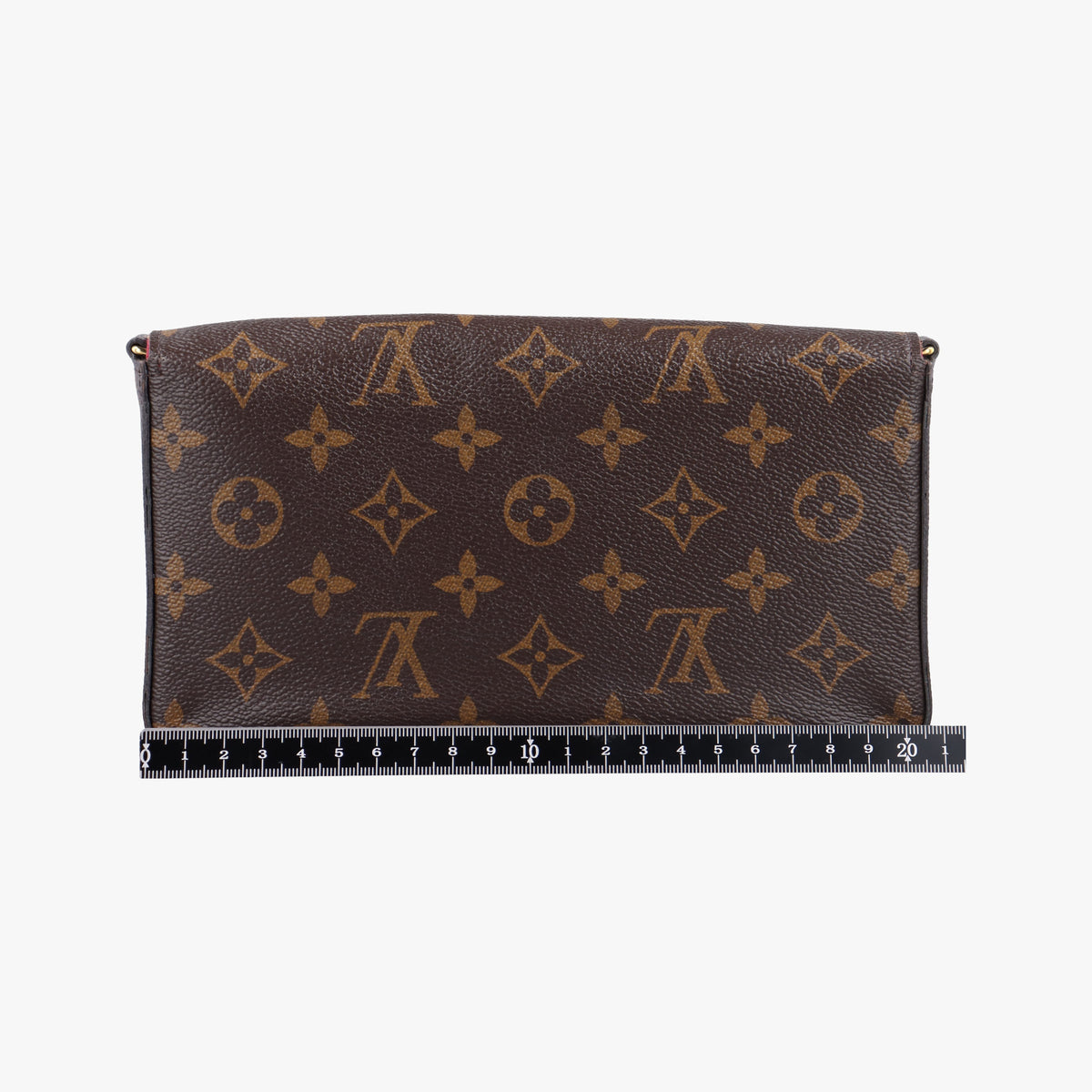 Secondhand Louis Vuitton Pochette Felicie Brown Monogram Canvas M61276 shoulderbag | stylenewstar