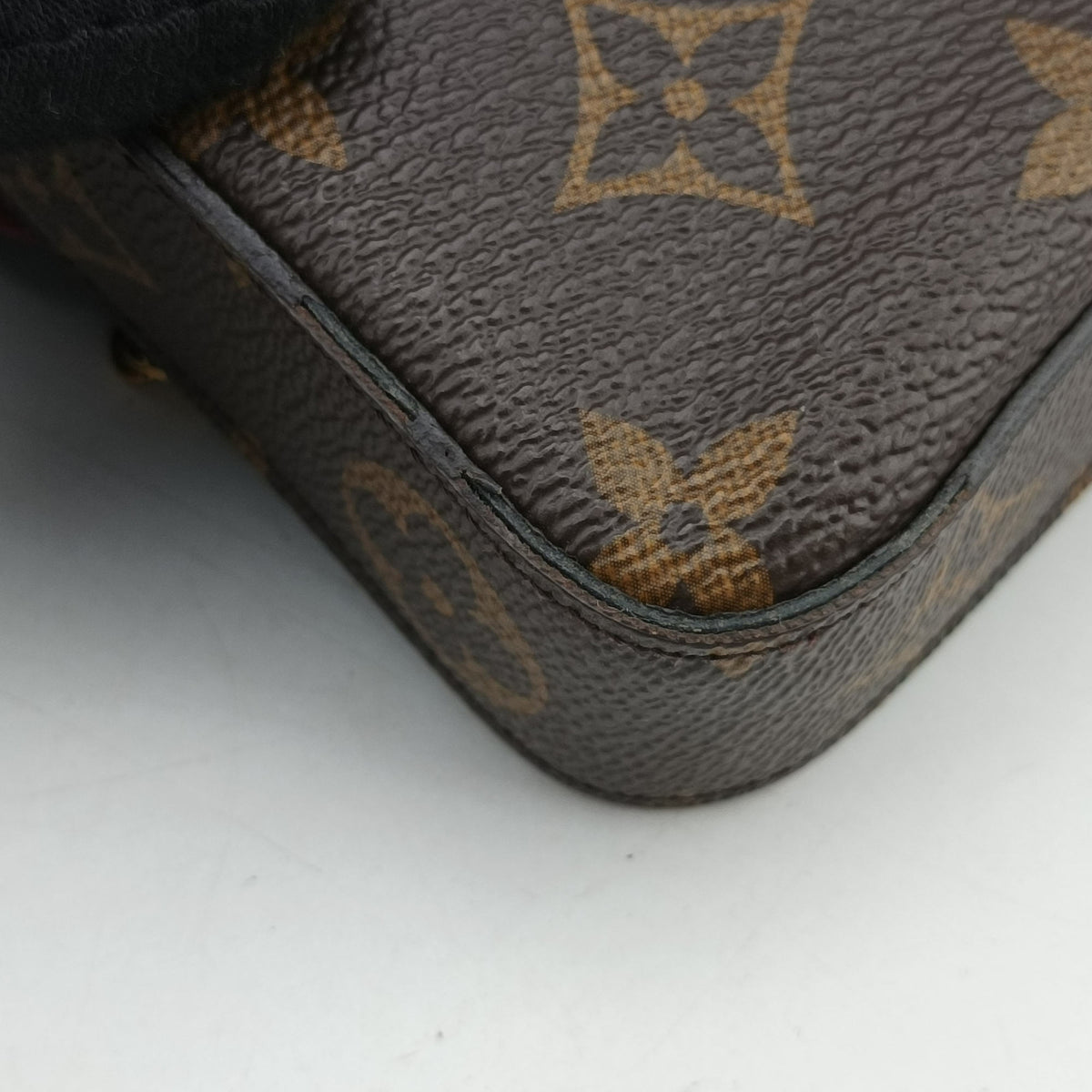 Secondhand Louis Vuitton Pochette Felicie Brown Monogram Canvas M61276 shoulderbag | stylenewstar