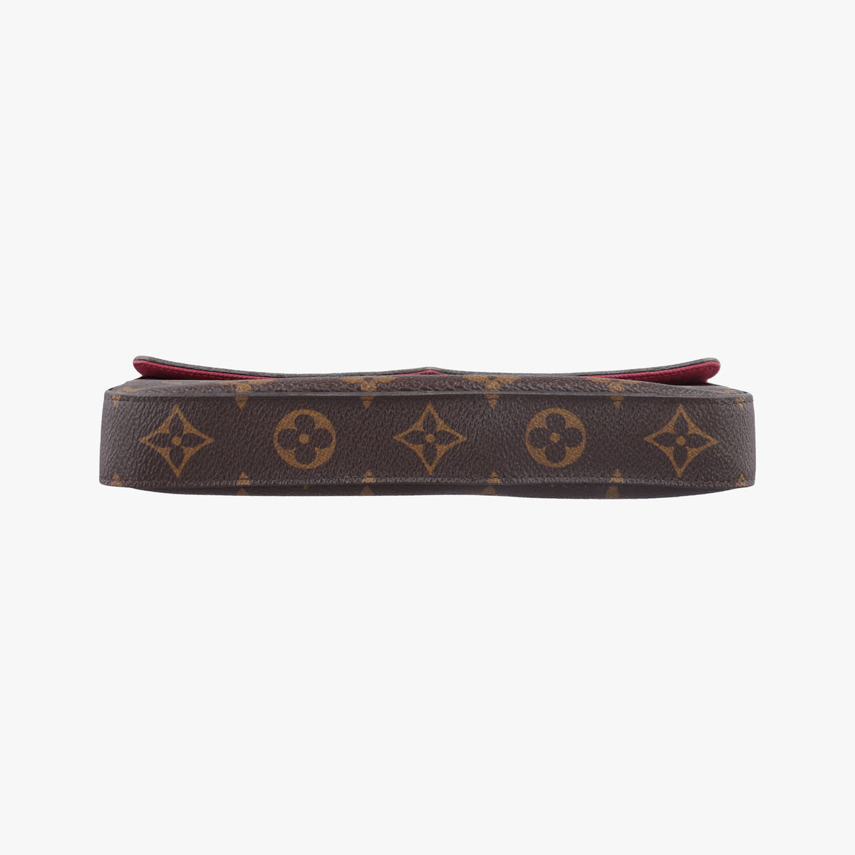 Secondhand Louis Vuitton Pochette Felicie Brown Monogram Canvas M61276 shoulderbag | stylenewstar