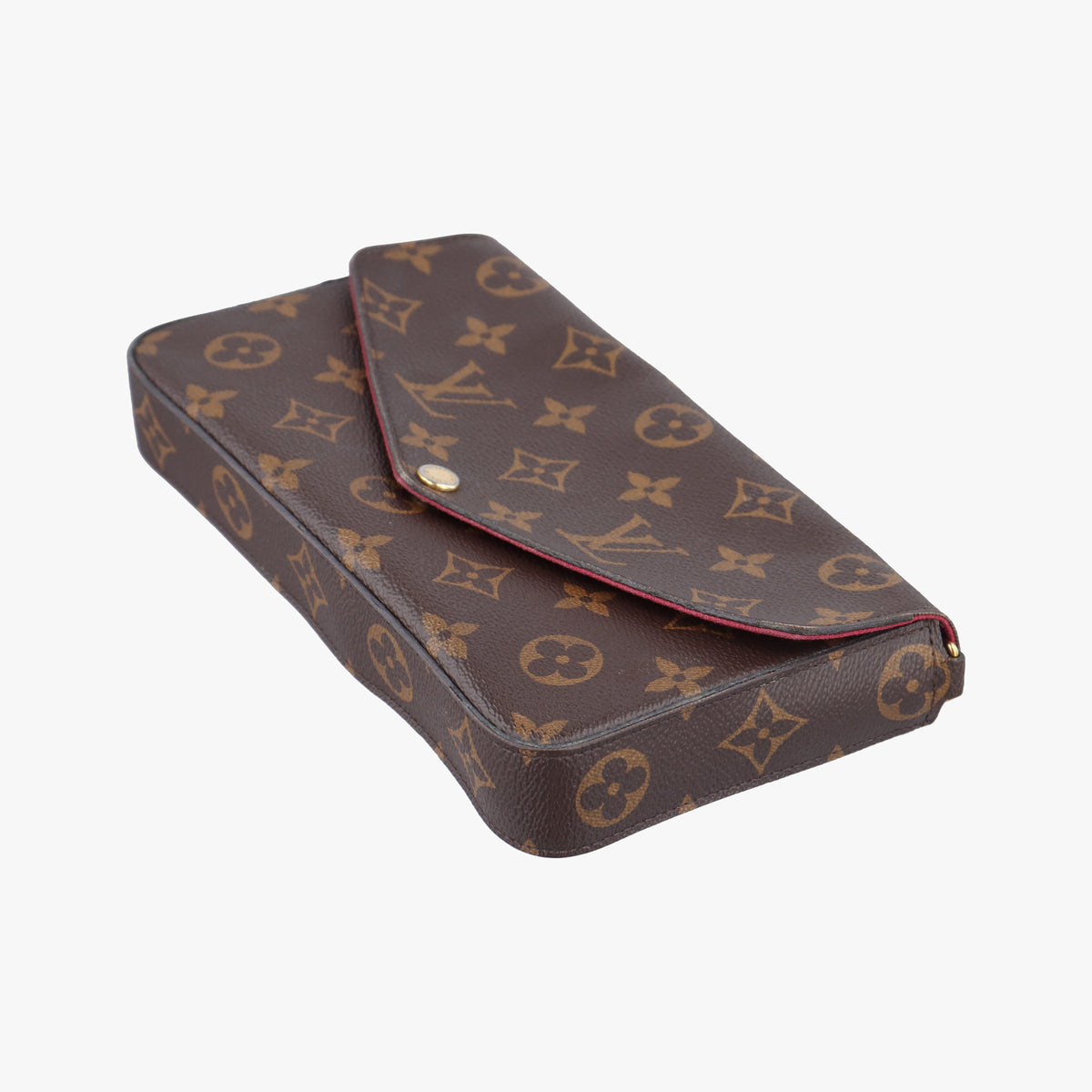 Secondhand Louis Vuitton Pochette Felicie Brown Monogram Canvas M61276 shoulderbag | stylenewstar