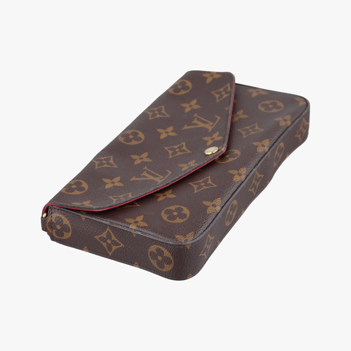 Secondhand Louis Vuitton Pochette Felicie Brown Monogram Canvas M61276 shoulderbag | stylenewstar