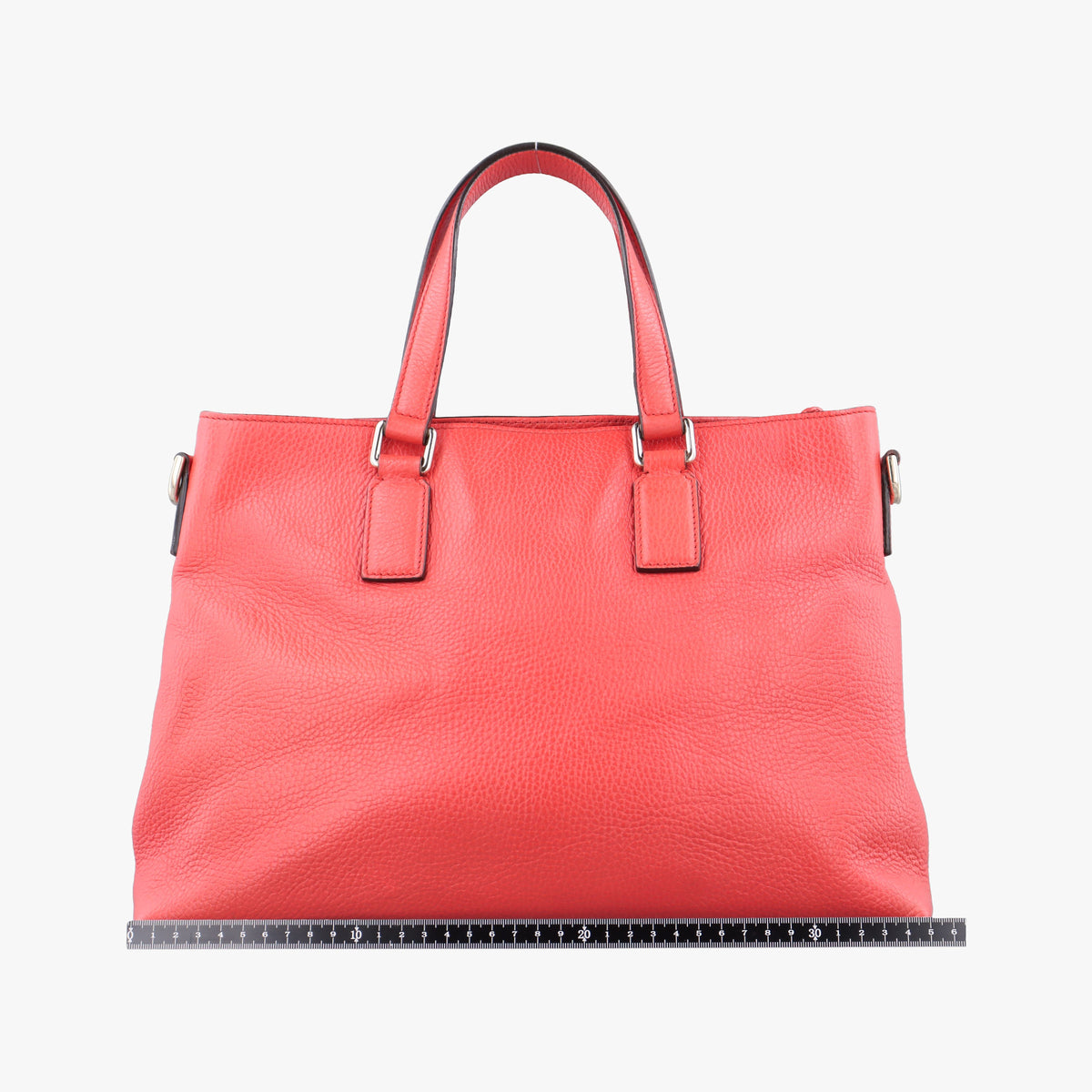 Pre-owned Gucci Bamboo tassel fringe Red Leather 365346 shoulderbag | stylenewstar