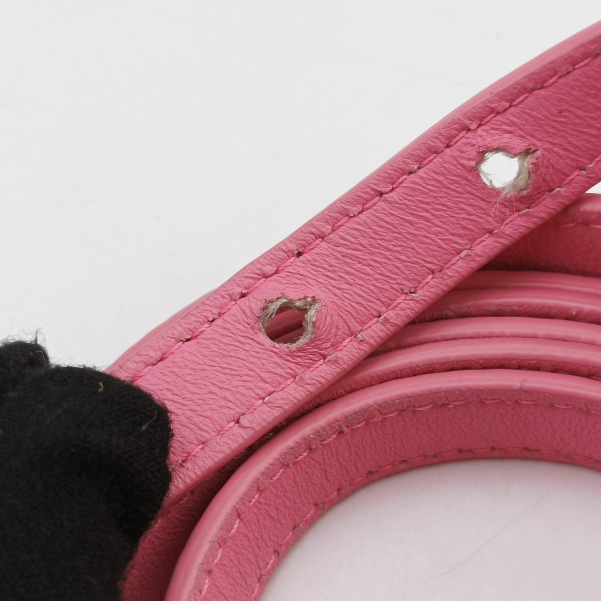 Secondhand Bottega Veneta Cassette Pink lambskin  shoulderbag | stylenewstar