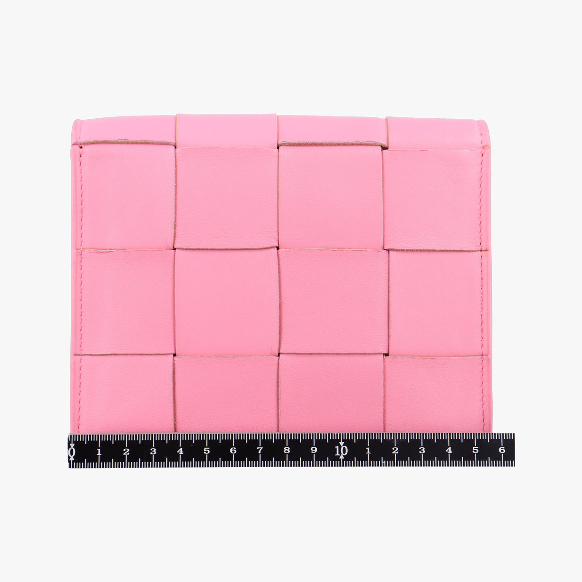 Secondhand Bottega Veneta Cassette Pink lambskin  shoulderbag | stylenewstar