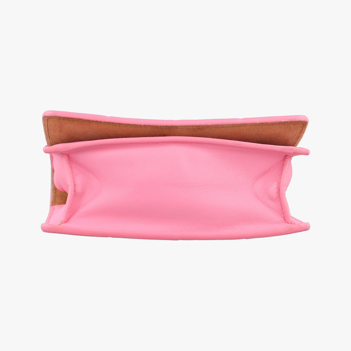 Secondhand Bottega Veneta Cassette Pink lambskin  shoulderbag | stylenewstar