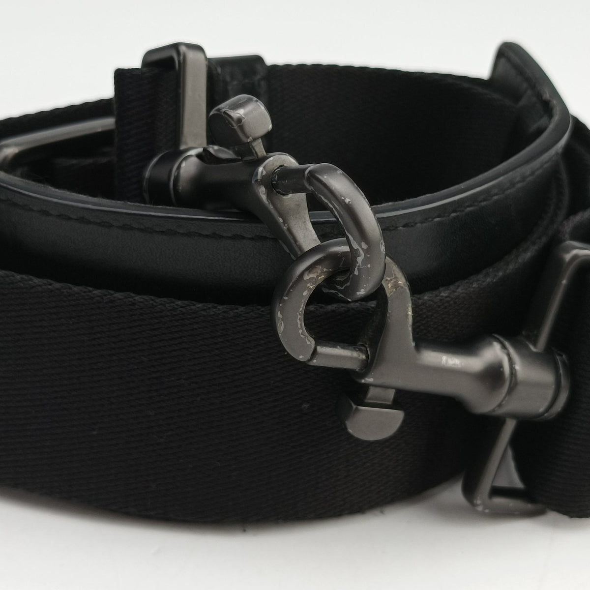 Pre-owned Bottega Veneta Intrecciato Black Lambskin  shoulderbag | stylenewstar
