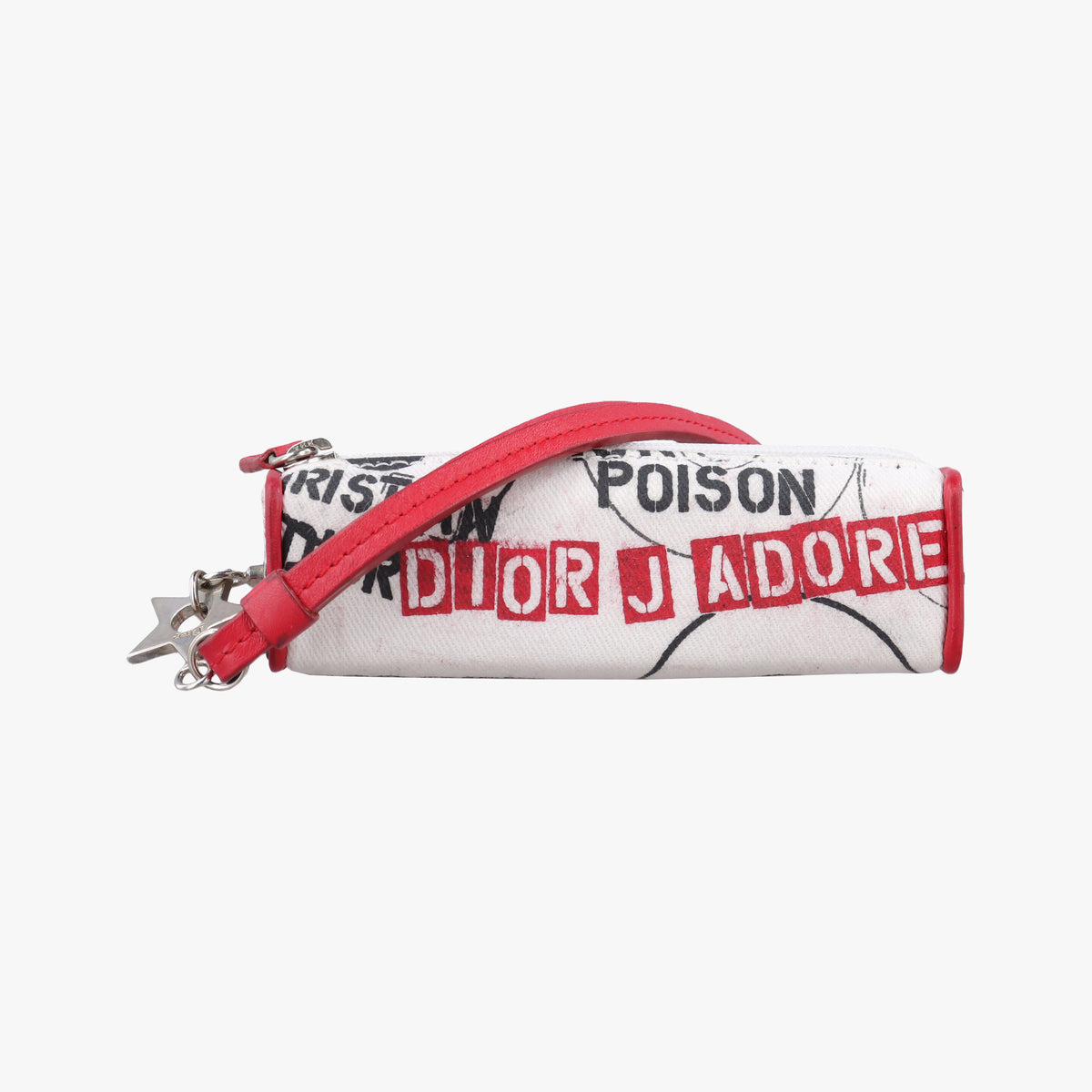Pre-owned Christian Dior Hardcore Pouch White Canvas  others | stylenewstar