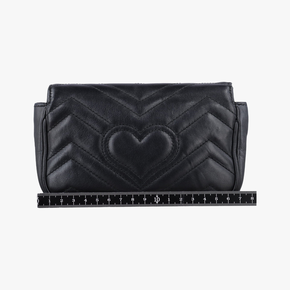 Vintage Gucci GG Marmont Black Leather 476433 shoulderbag | stylenewstar