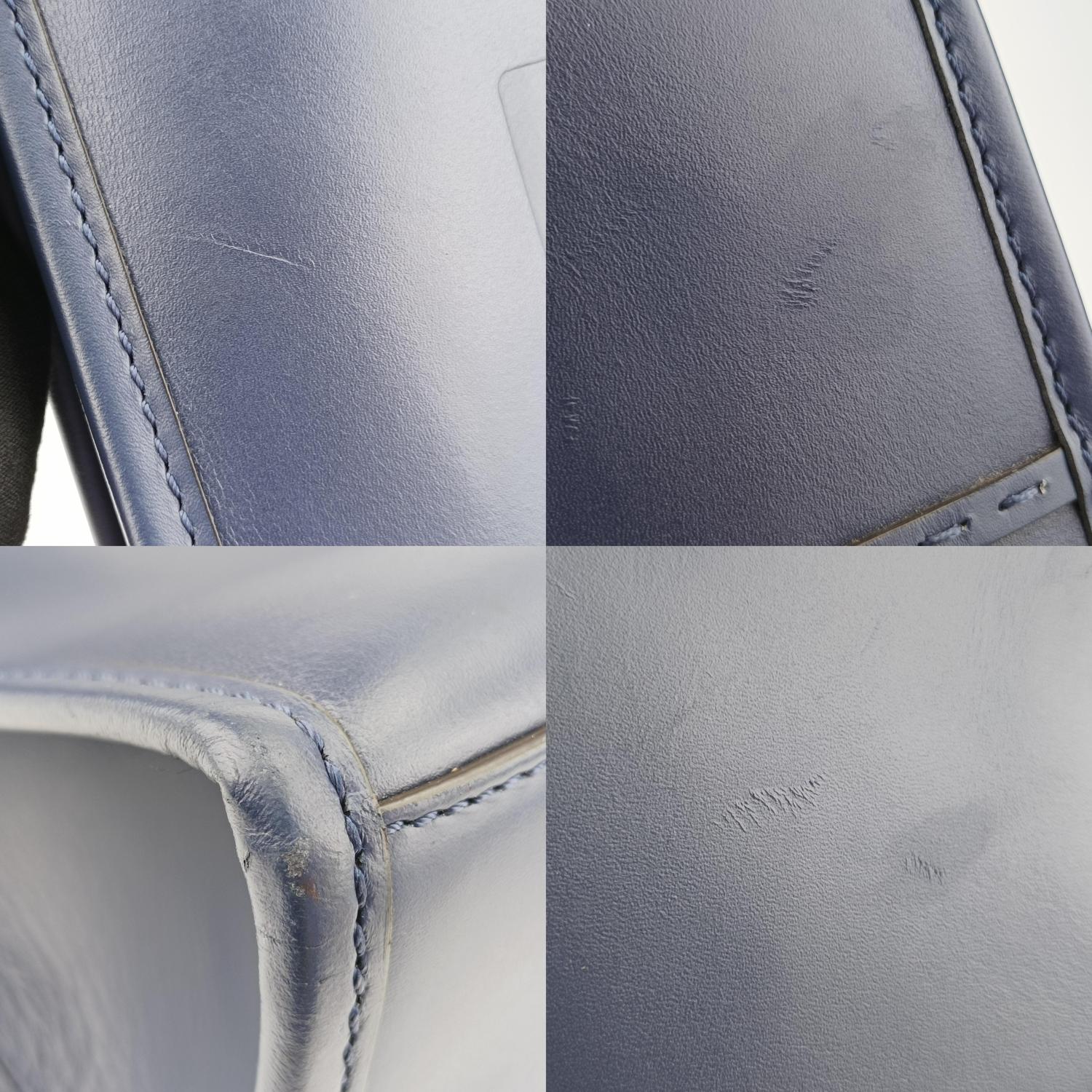 Pre-owned Fendi null Navy null 7VA481 shoulderbag | stylenewstar