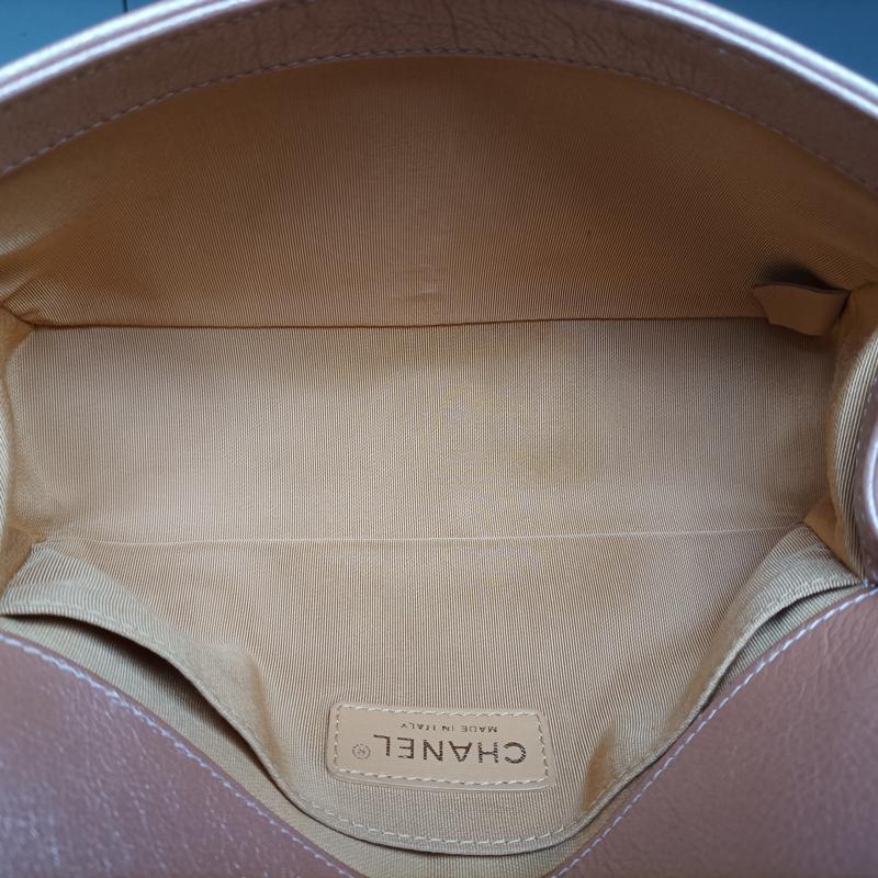Pre-owned Chanel BOY CHANEL Golden¡Ápink lambskin A67086 shoulderbag | stylenewstar