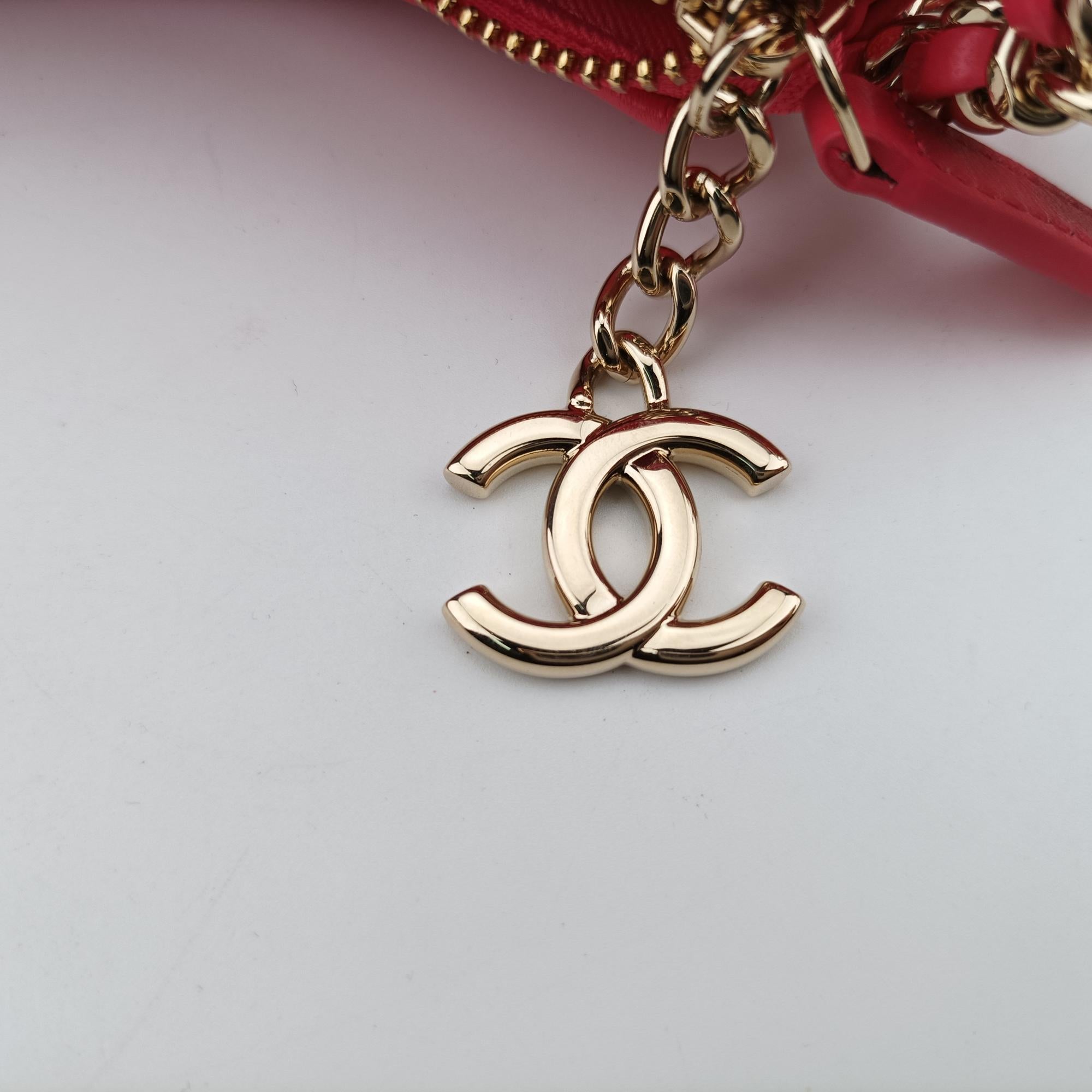 Pre-owned Chanel Around Hobo Matelasse Rose lambskin AS3917 shoulderbag | stylenewstar