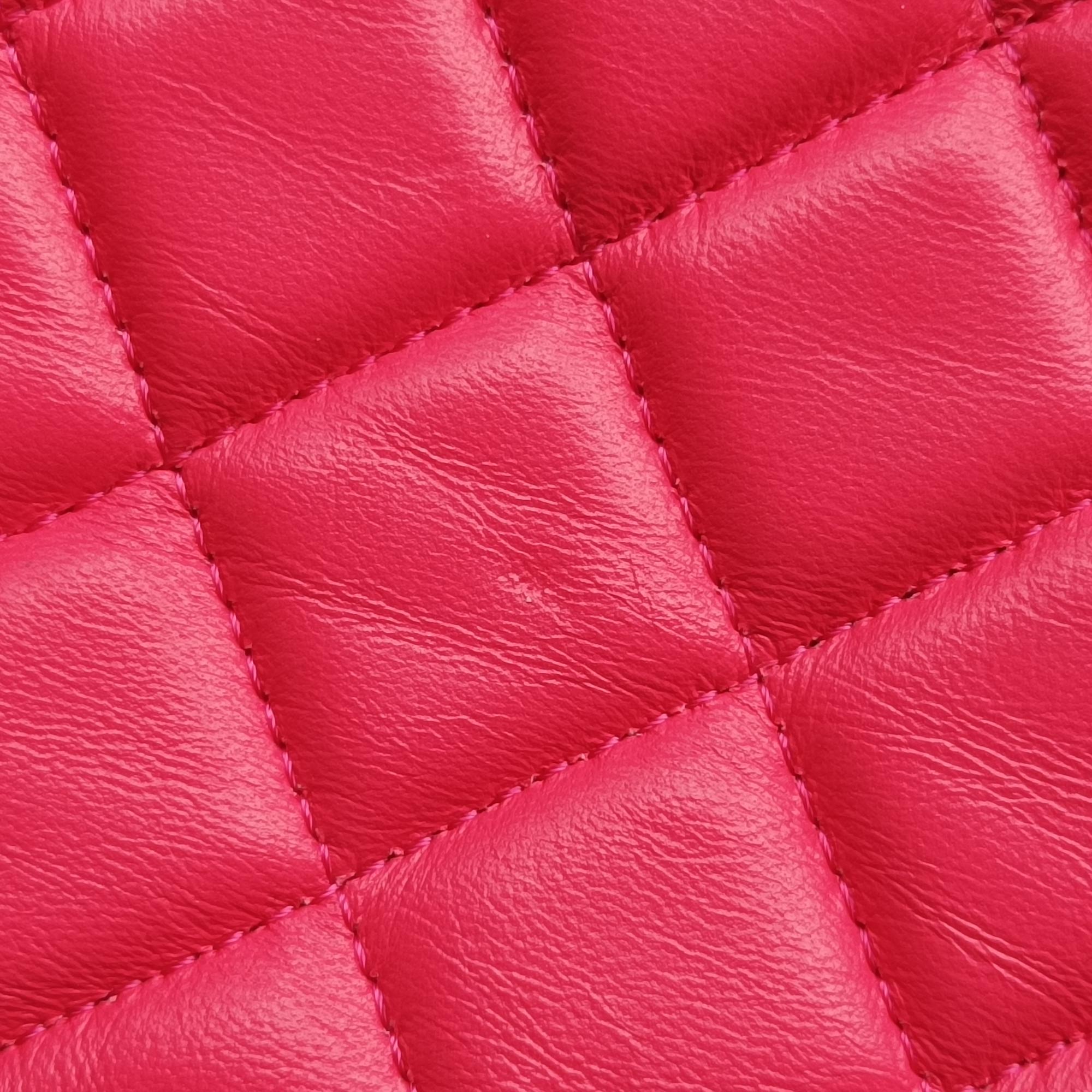 Pre-owned Chanel Around Hobo Matelasse Rose lambskin AS3917 crossbodybag | stylenewstar