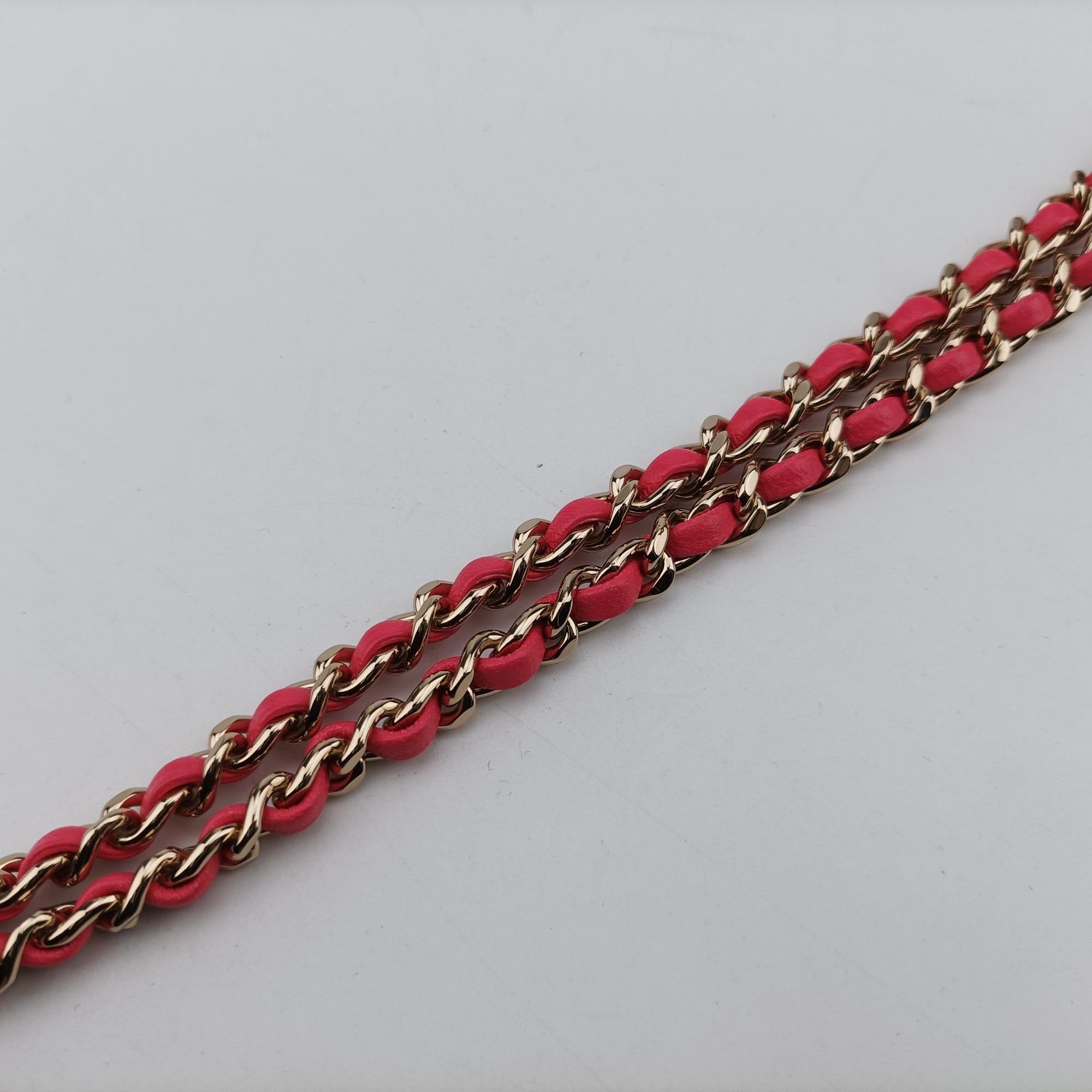 Pre-owned Chanel Around Hobo Matelasse Rose lambskin AS3917 crossbodybag | stylenewstar