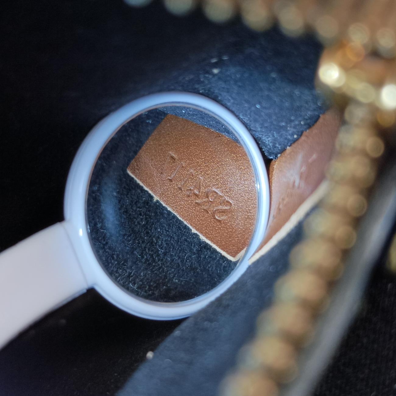 Pre-owned Louis Vuitton Pochette Métis MM brown×Denim Blue Monogram Reverse×Epi M52904 shoulderbag | stylenewstar