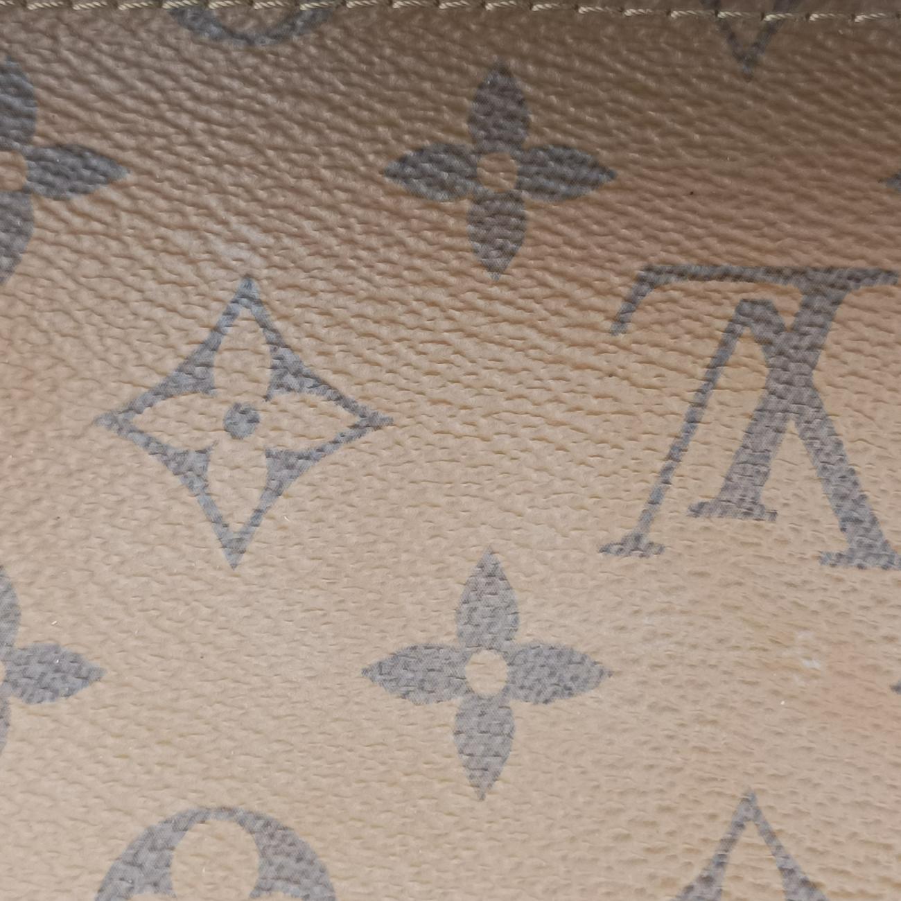Pre-owned Louis Vuitton Pochette Métis MM brown×Denim Blue Monogram Reverse×Epi M52904 shoulderbag | stylenewstar