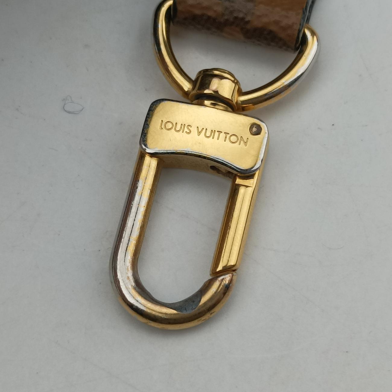 Pre-owned Louis Vuitton Pochette Métis MM brown×Denim Blue Monogram Reverse×Epi M52904 shoulderbag | stylenewstar