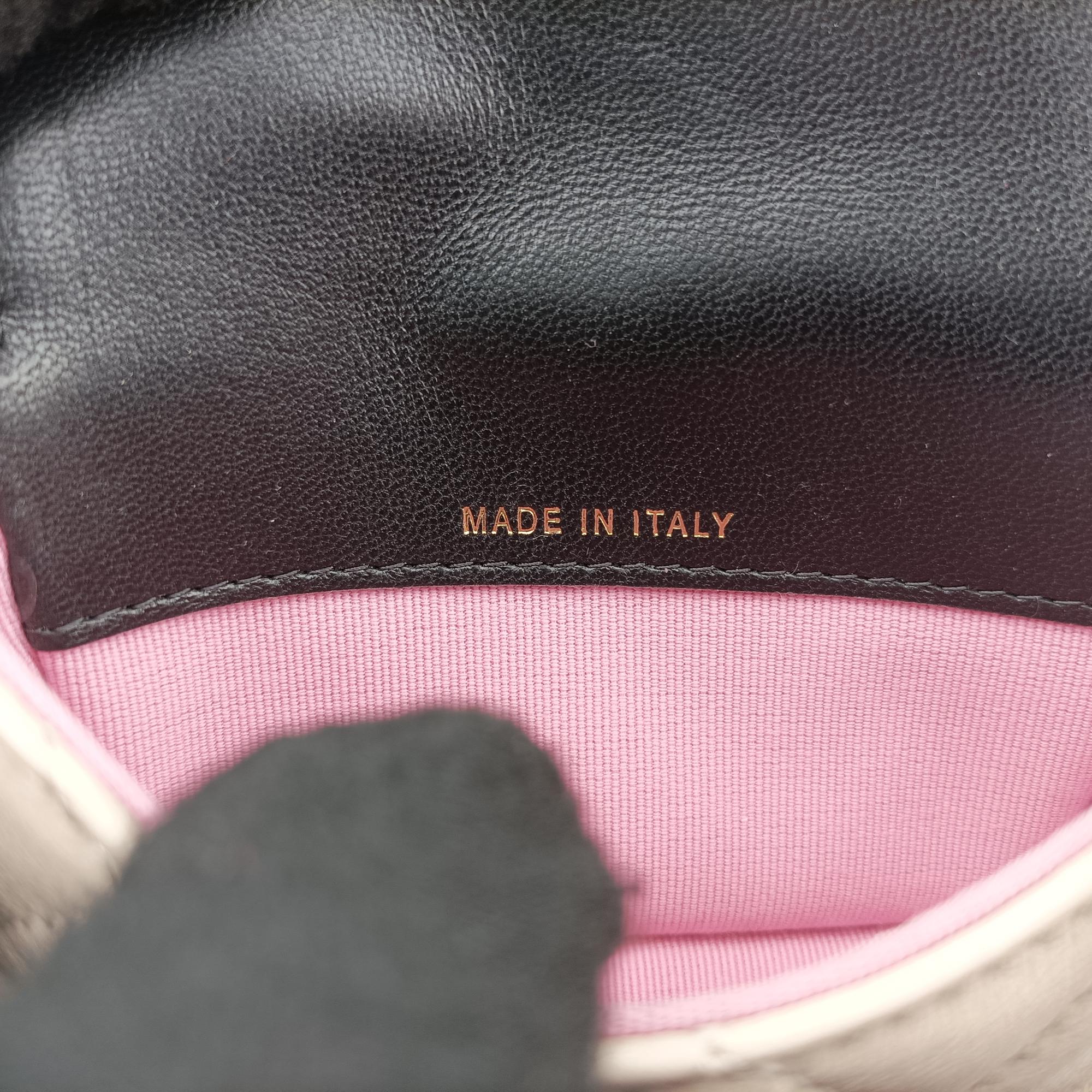 Pre-owned Chanel Bicolor matelasse Multicolour lambskin AP3249 bum bag/waist bag | stylenewstar