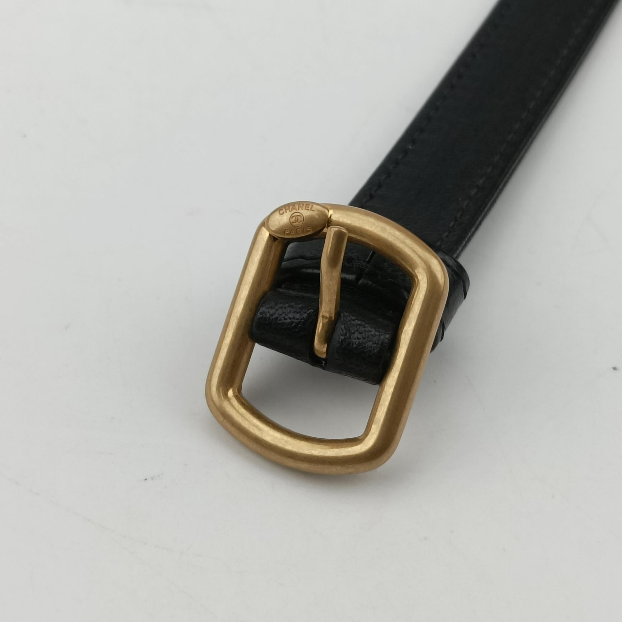 Pre-owned Chanel Bicolor matelasse Multicolour lambskin AP3249 bum bag/waist bag | stylenewstar