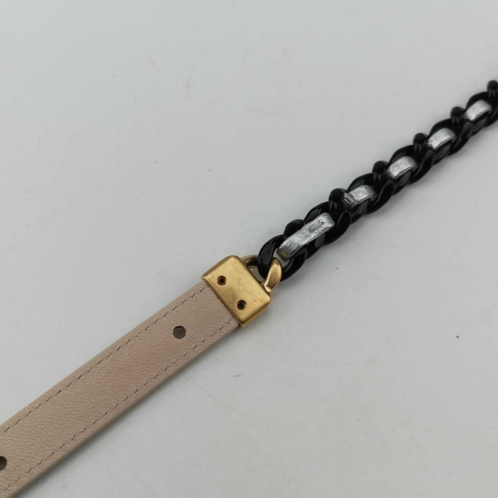 Pre-owned Chanel Bicolor matelasse Multicolour lambskin AP3249 bum bag/waist bag | stylenewstar